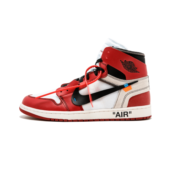 OFF WHITE x Air Jordan 1 Red