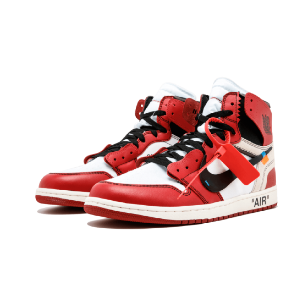 Excellence OFF WHITE x Air Jordan 1 Red - OFF WHITE_121601