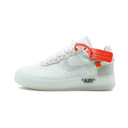 OFF WHITE x Nike Air Force 1 Low White