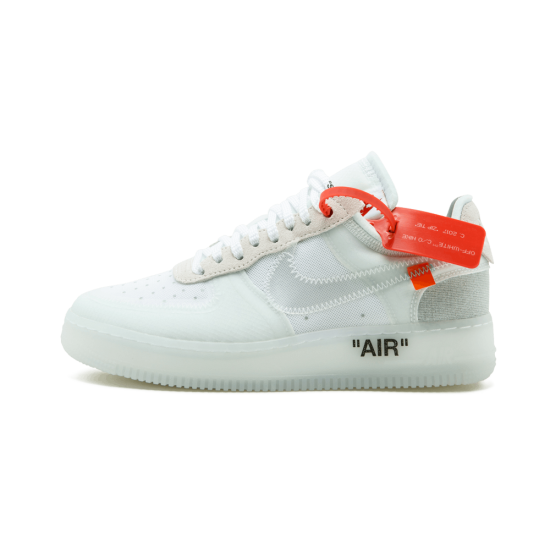 OFF WHITE x Nike Air Force 1 Low White