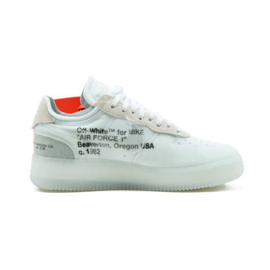 OFF WHITE x Nike Air Force 1 Low White