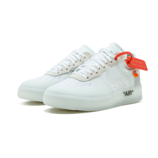 OFF WHITE x Nike Air Force 1 Low White