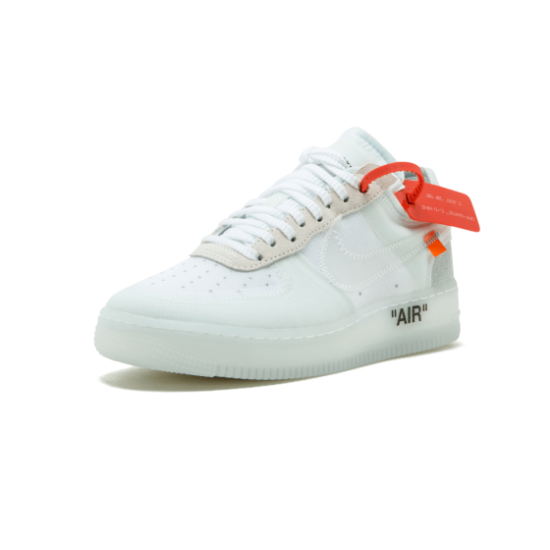 OFF WHITE x Nike Air Force 1 Low White