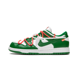 OFF WHITE x Nike Dunk Low OFF WHITE - Pine Green