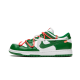 OFF WHITE x Nike Dunk Low OFF WHITE - Pine Green