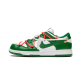 OFF WHITE x Nike Dunk Low OFF WHITE - Pine Green