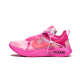 OFF WHITE x Nike The 10 Zoom Fly TULIP PINK RACER PINK