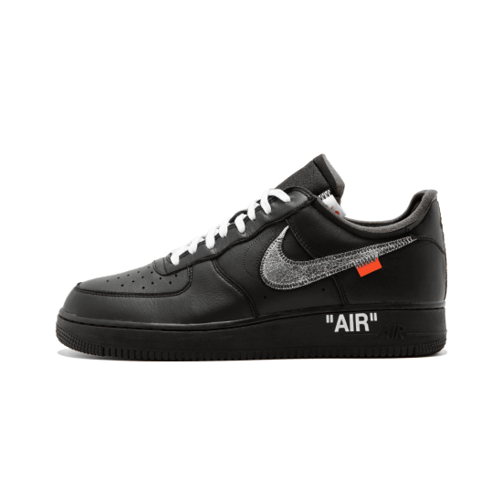 OFF WHITE x Nike Air Force 1 07 Virgil x MoMa Black