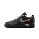 OFF WHITE x Nike Air Force 1 07 Virgil x MoMa Black