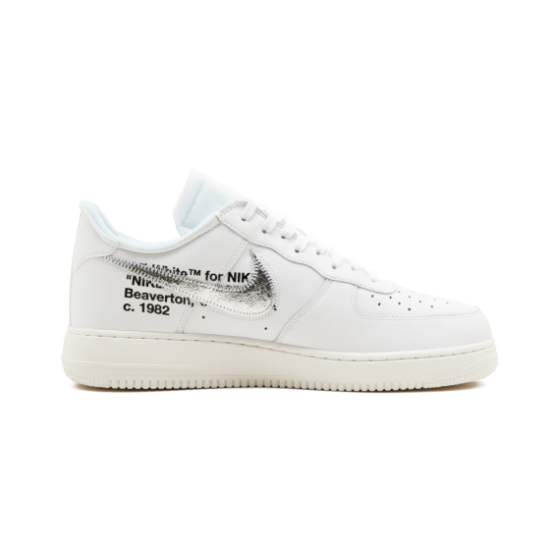 OFF WHITE x Nike Air Force 1 07 White