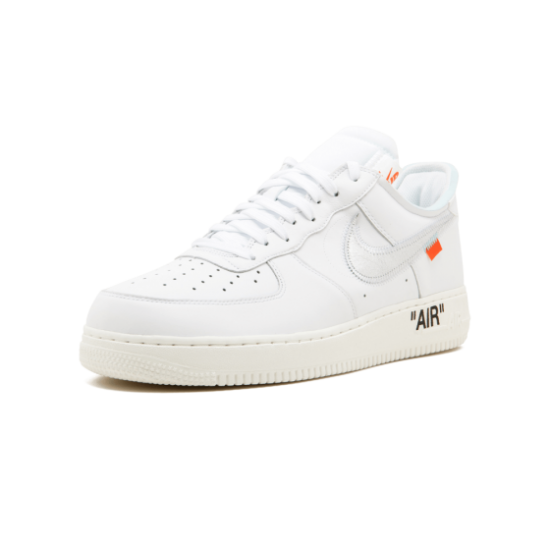 OFF WHITE x Nike Air Force 1 07 White