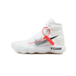 OFF WHITE x Nike Air Hyperdunk Flyknit White