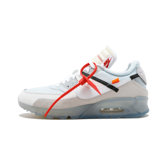 OFF WHITE x Nike Air Max 90 White