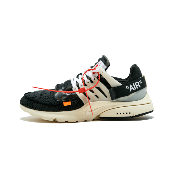 OFF WHITE x Nike Air Presto Black White