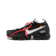 OFF WHITE x Nike Air Vapormax FK Black