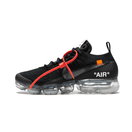 OFF WHITE x Nike Air Vapormax FK Black Clear