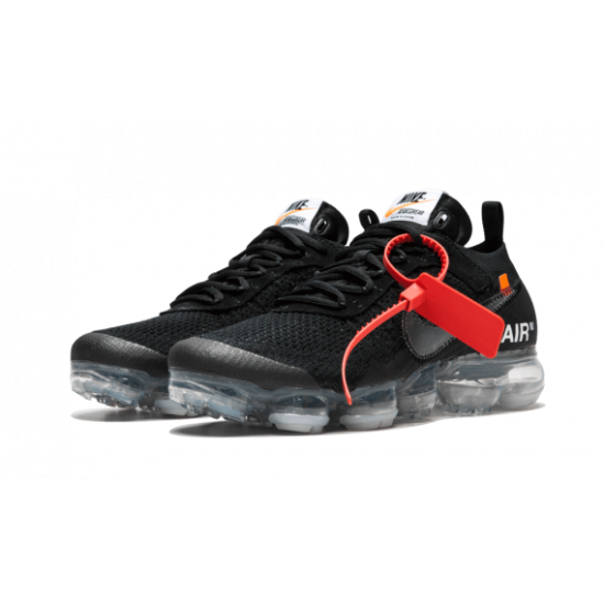 OFF WHITE x Nike Air Vapormax FK Black Clear