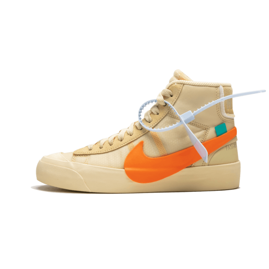 OFF WHITE x Nike Blazer Mid All Hallows Eve