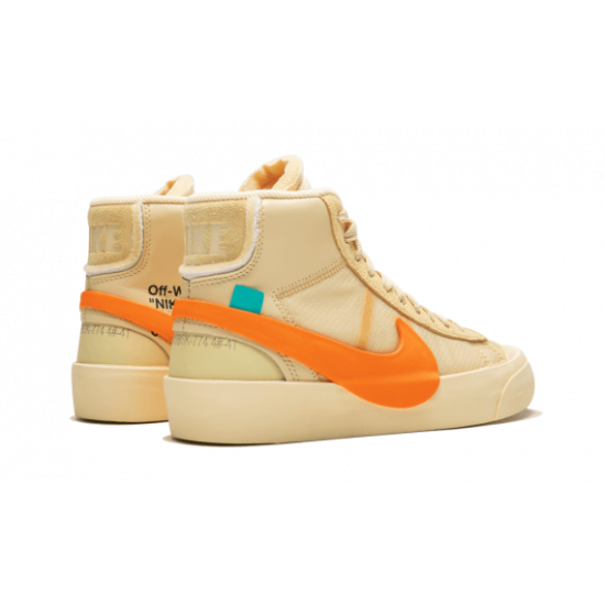 OFF WHITE x Nike Blazer Mid All Hallows Eve