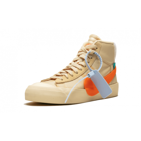 OFF WHITE x Nike Blazer Mid All Hallows Eve