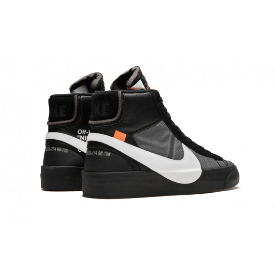 OFF WHITE x Nike Blazer Mid Grim Reaper