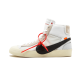 OFF WHITE x Nike Blazer Mid White