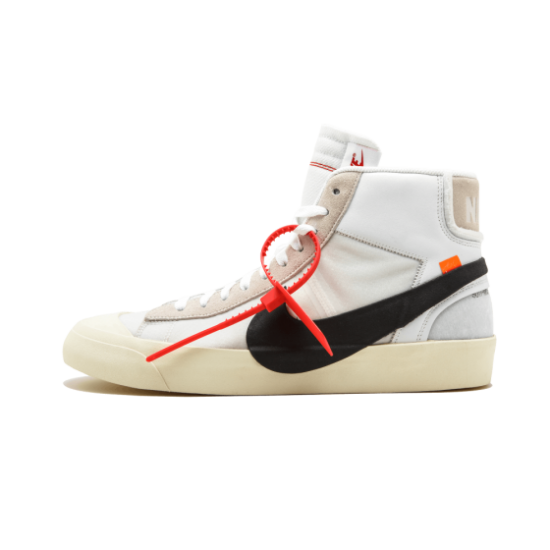 OFF WHITE x Nike Blazer Mid White