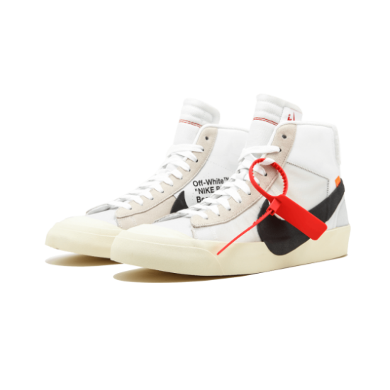 OFF WHITE x Nike Blazer Mid White