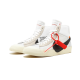 OFF WHITE x Nike Blazer Mid White