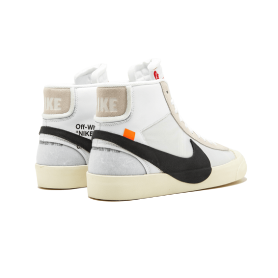 OFF WHITE x Nike Blazer Mid White