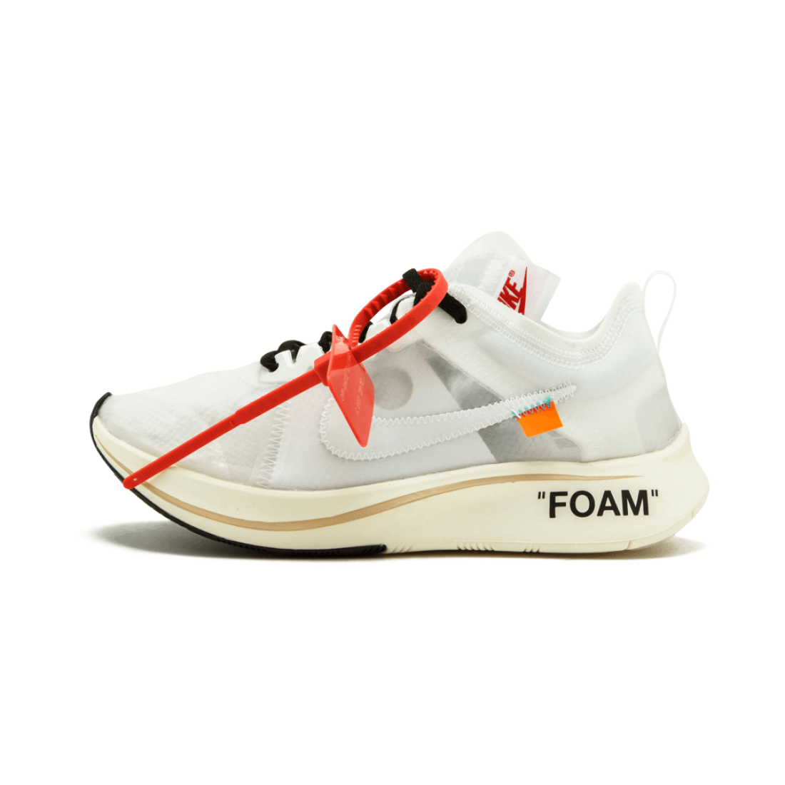 Top Notch OFF WHITE x Nike Zoom Fly White - OFF WHITE_121601