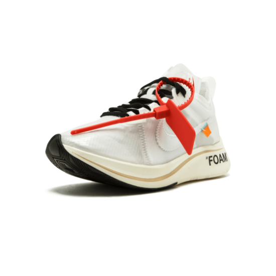 OFF WHITE x Nike Zoom Fly White