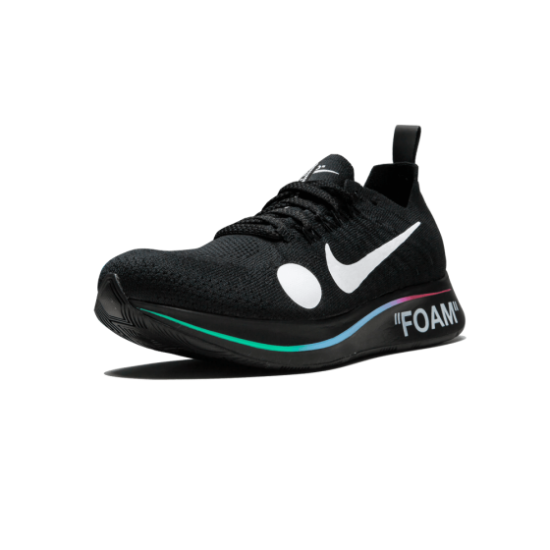 OFF WHITE x Nike Zoom Fly Mercurial Flyknit Black