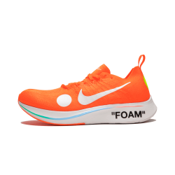 OFF WHITE x Nike Zoom Fly Mercurial Flyknit Orange