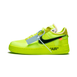 OFF WHITE x Nike Air Force 1 Low Green