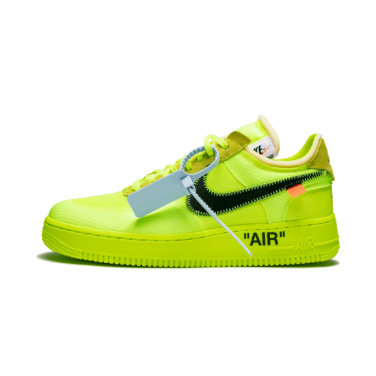 OFF WHITE x Nike Air Force 1 Low Green