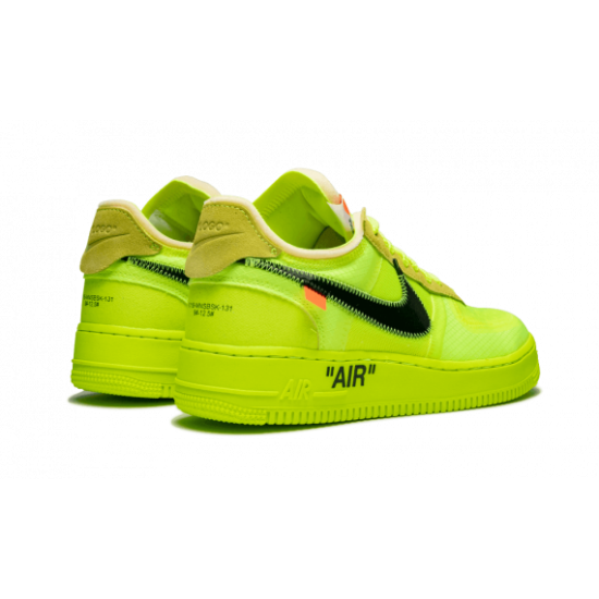 OFF WHITE x Nike Air Force 1 Low Green