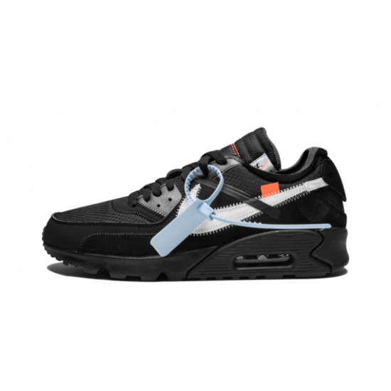 OFF WHITE x Nike Air Max 90 Black