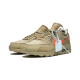 OFF WHITE x Nike Air Max 90 Desert Ore Grey