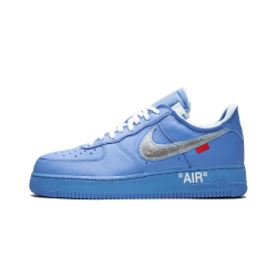 Virgil Abloh x MCA Chicago x Nike Air Force 1'7 Blue