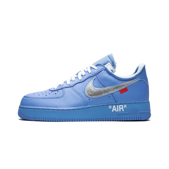 Virgil Abloh x MCA Chicago x Nike Air Force 17 Blue