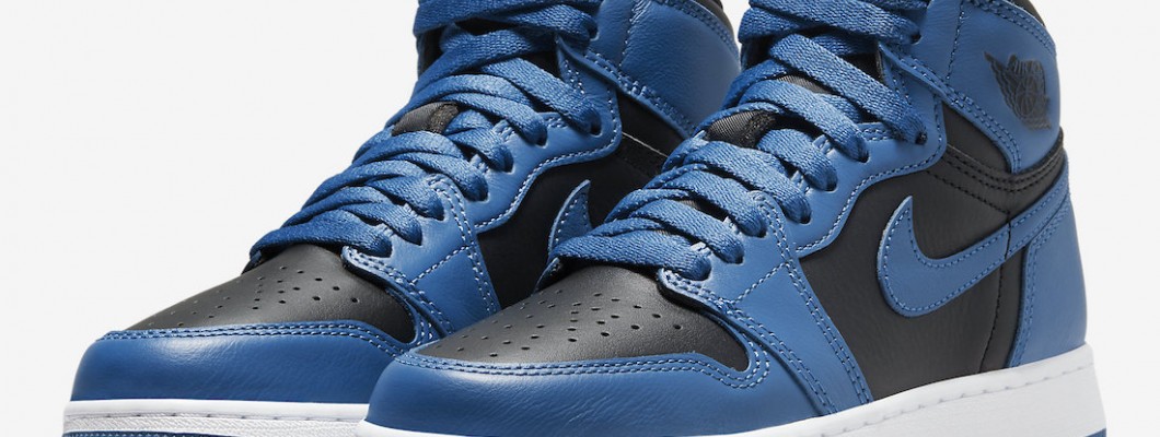 Jordan New Releases Official Images Of The Air Jordan 1 Retro High OG “Marina Blue”- New Jordans