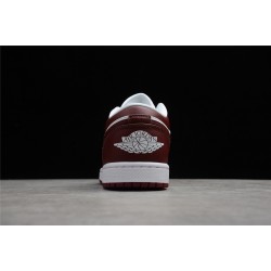 Air Jordan 1 Low “Team Red” DC0774-116 Red Unisex Sneaker