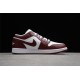 Air Jordan 1 Low “Team Red” DC0774-116 Red Unisex Sneaker