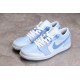 Jordan 1 Low SE Mighty Swooshers DM5442-040 Blue Men Sneaker