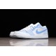 Jordan 1 Low SE Mighty Swooshers DM5442-040 Blue Men Sneaker