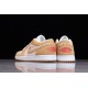 Jordan 1 Low SE Twine Orange Quartz Corduroy (W) DH7820-700 Yellow Unisex Sneaker