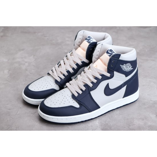 Jordan 1 Retro High 85 Georgetown BQ4422-400 Blue Unisex Sneaker