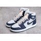 Jordan 1 Retro High 85 Georgetown BQ4422-400 Blue Unisex Sneaker