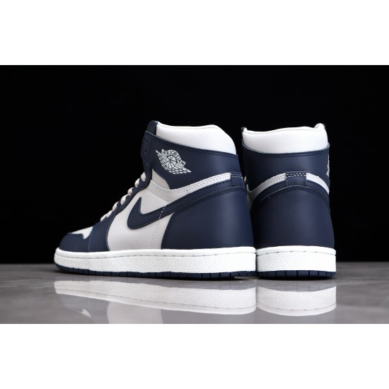 Jordan 1 Retro High 85 Georgetown BQ4422-400 Blue Unisex Sneaker